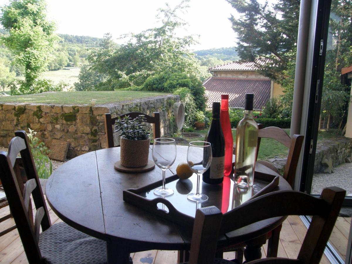 Bed and Breakfast Le Logis De La Colombe Le Puy-en-Velay Zewnętrze zdjęcie