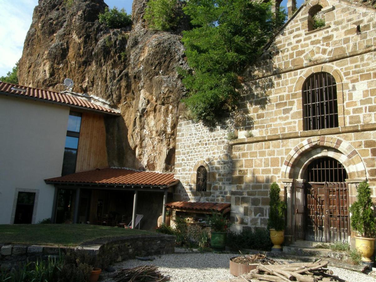 Bed and Breakfast Le Logis De La Colombe Le Puy-en-Velay Zewnętrze zdjęcie